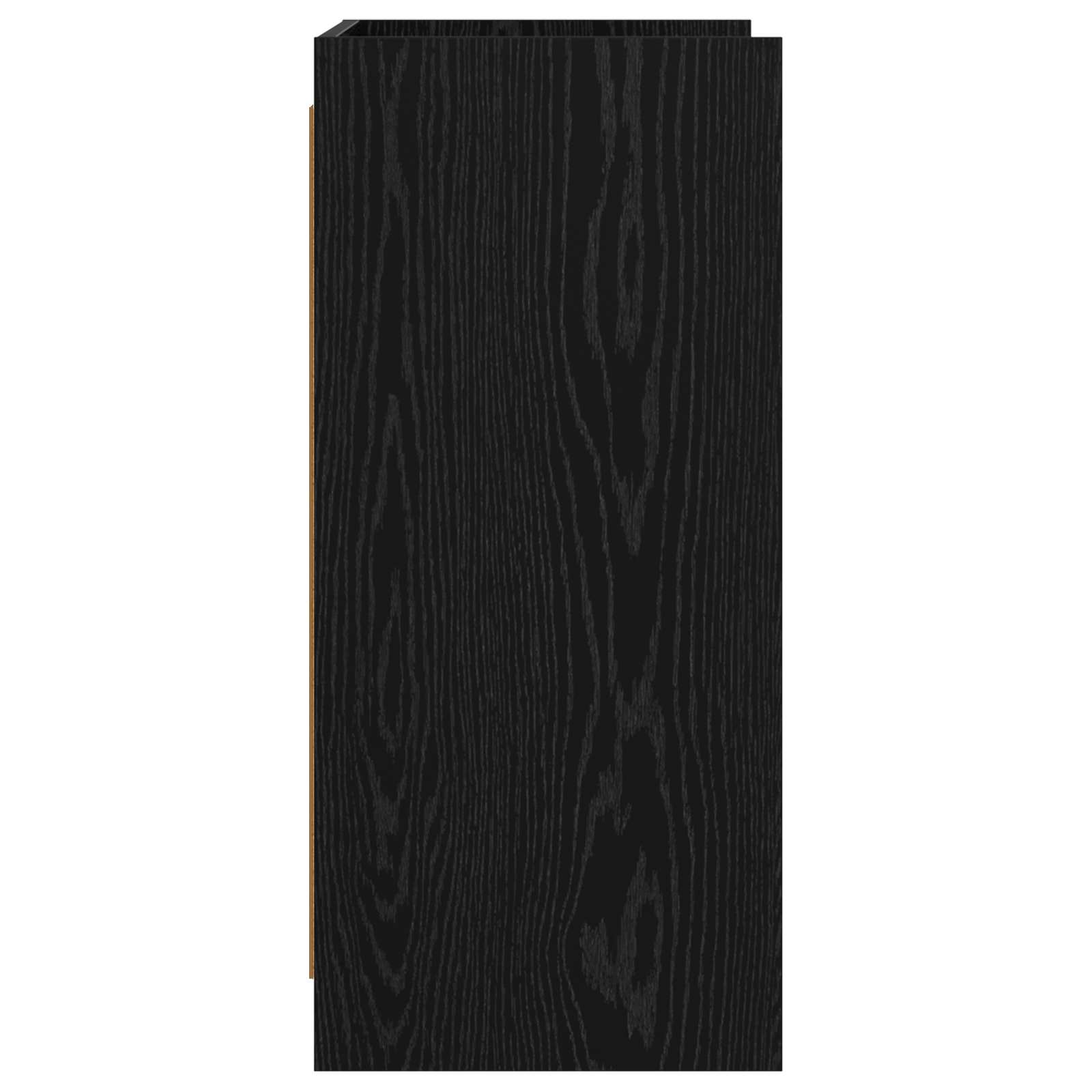 Kreveta Crni hrast 75 x 36 x 80 cm Konstruirano drvo