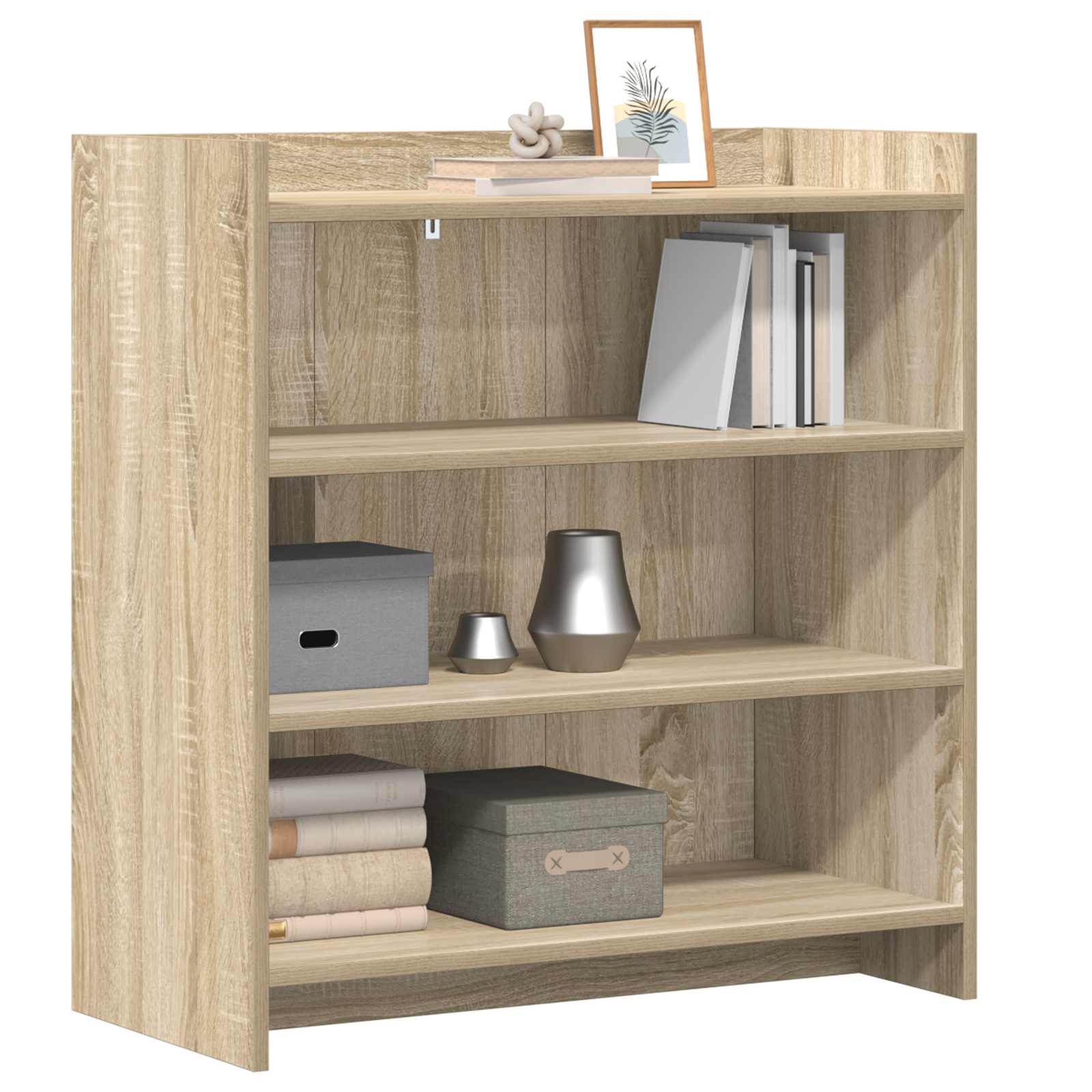 Kreveta Hrast sonoma 75 x 36 x 80 cm Konstruirano drvo