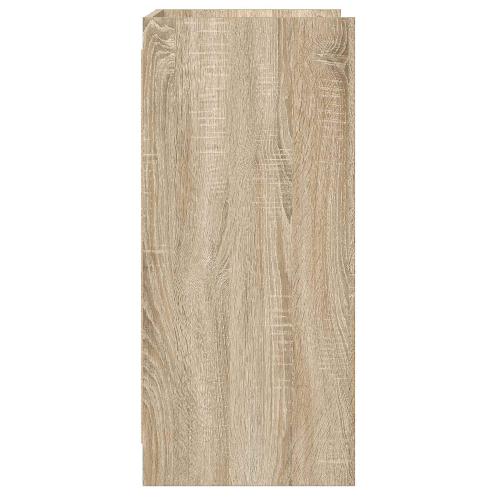 Kreveta Hrast sonoma 75 x 36 x 80 cm Konstruirano drvo