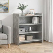 Kreveta Betonska siva 75 x 36 x 80 cm Konstruirano drvo