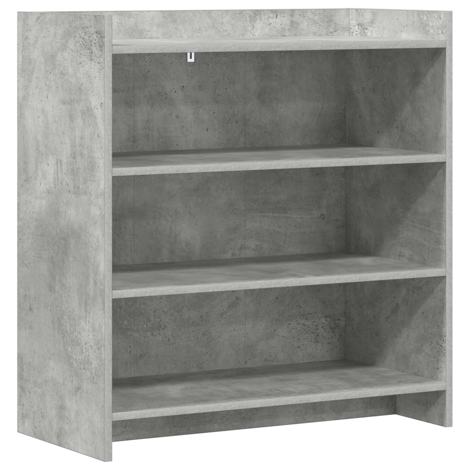 Kreveta Betonska siva 75 x 36 x 80 cm Konstruirano drvo