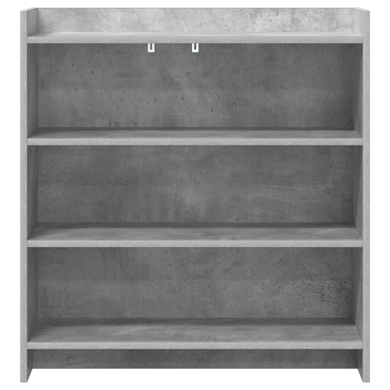 Kreveta Betonska siva 75 x 36 x 80 cm Konstruirano drvo