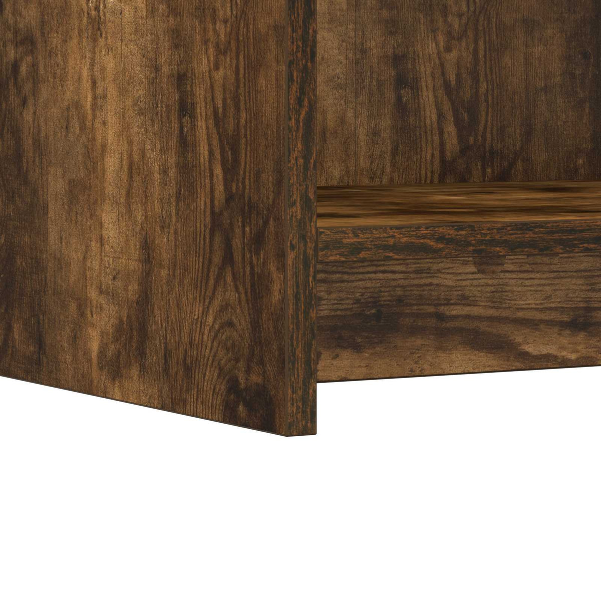 Kreveta Dimljeni hrast 75 x 36 x 80 cm Konstruirano drvo