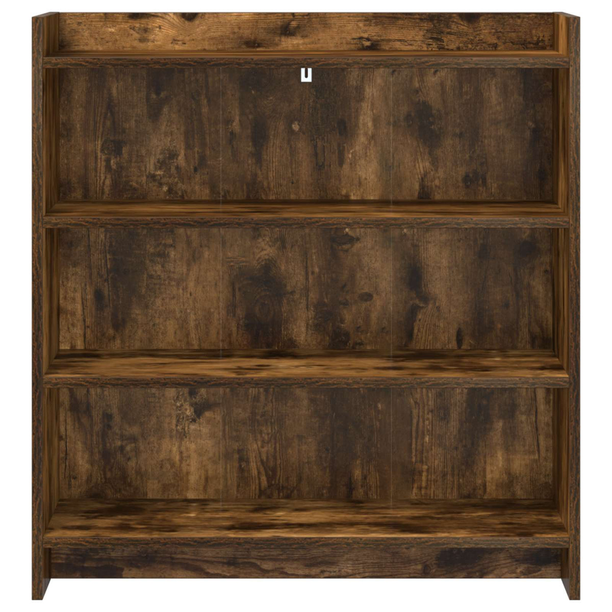 Kreveta Dimljeni hrast 75 x 36 x 80 cm Konstruirano drvo