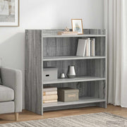 Kreveta Siva Sonoma 75 x 36 x 80 cm Konstruirano drvo