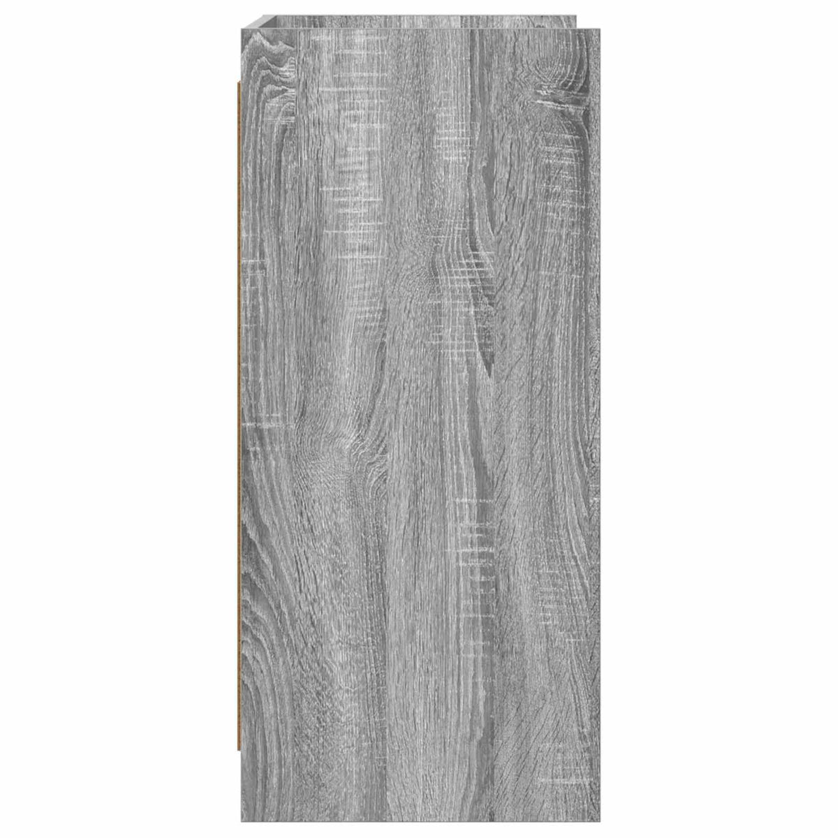 Kreveta Siva Sonoma 75 x 36 x 80 cm Konstruirano drvo