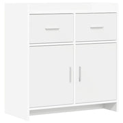 Kreveta Bijela 75 x 36 x 80 cm Konstruirano drvo