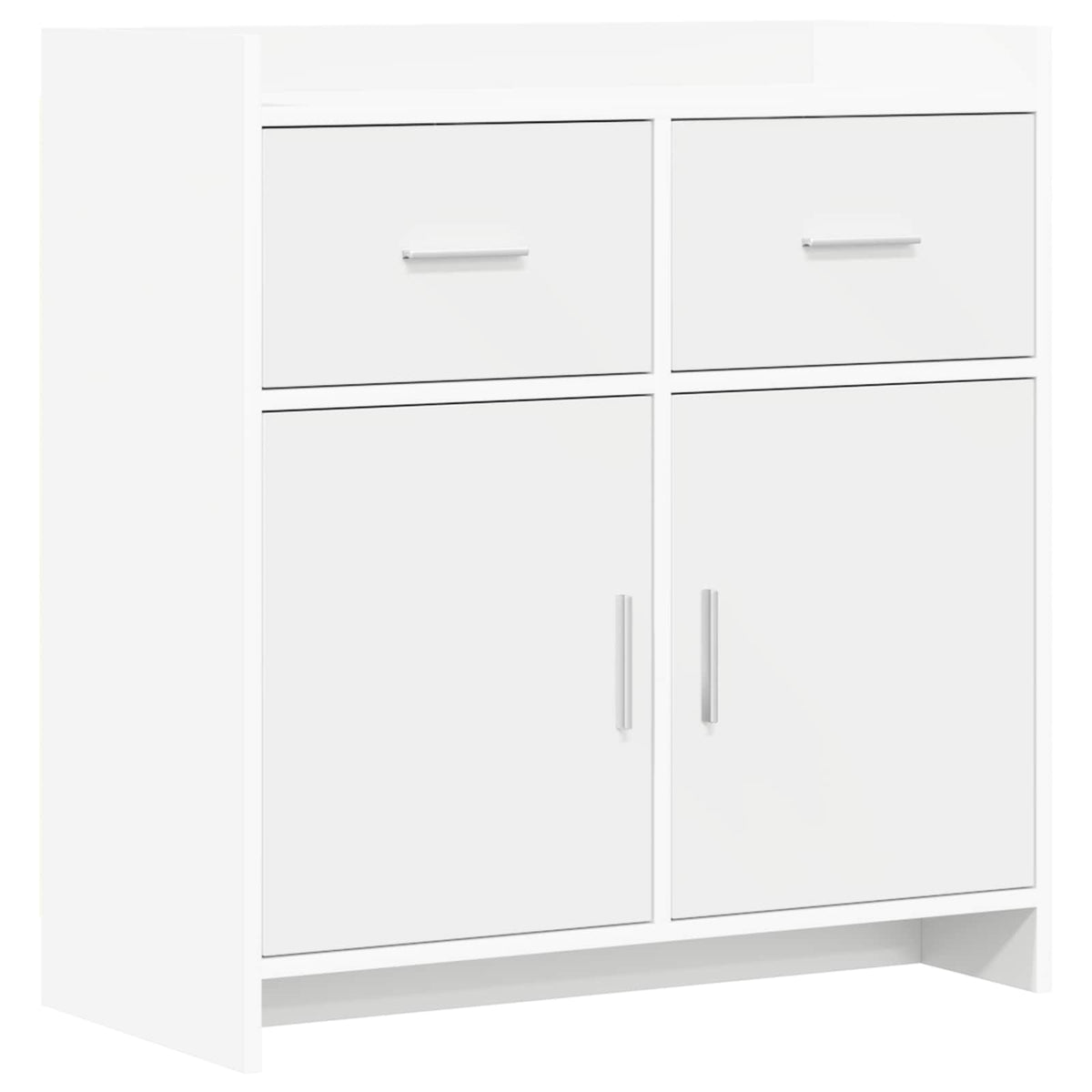 Kreveta Bijela 75 x 36 x 80 cm Konstruirano drvo