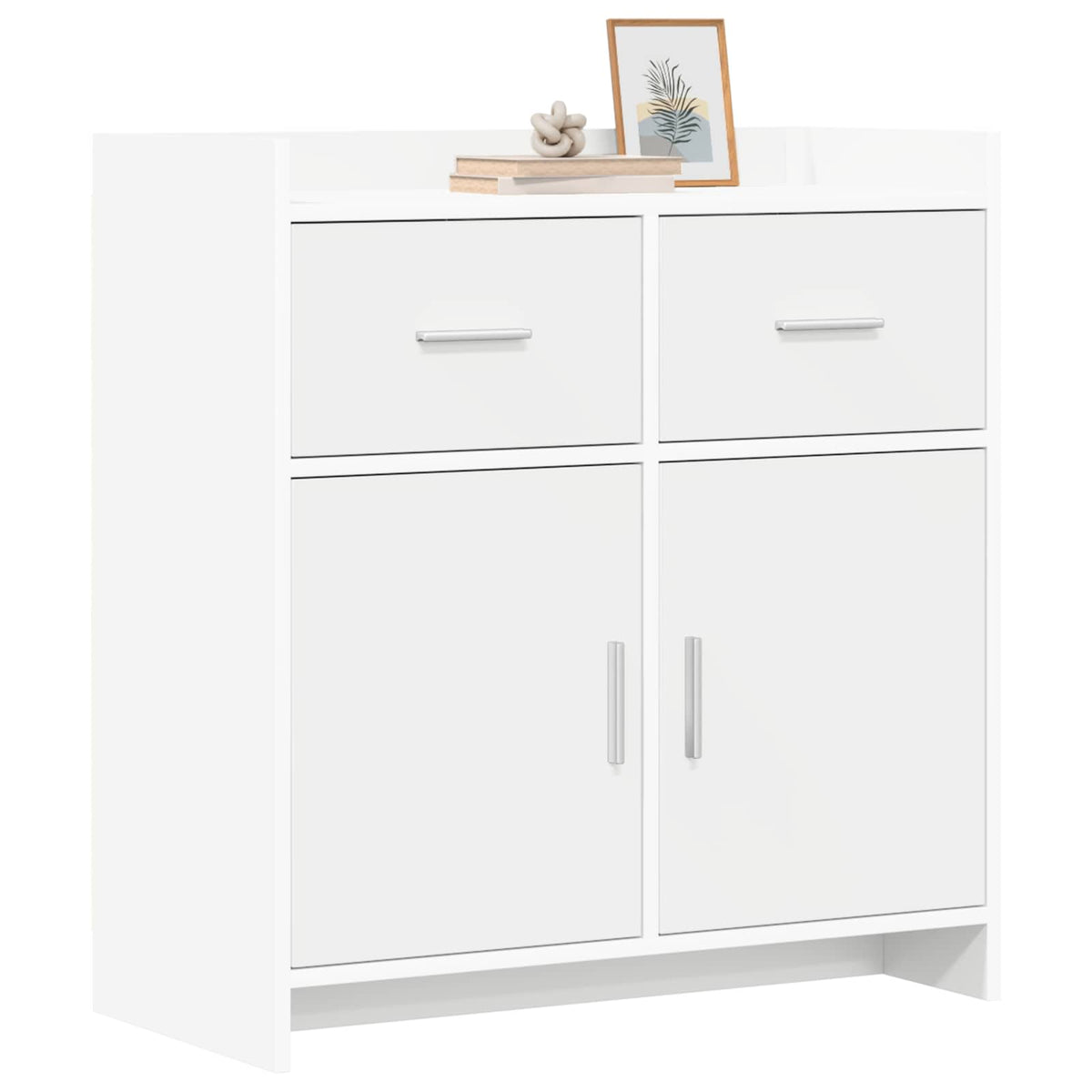 Kreveta Bijela 75 x 36 x 80 cm Konstruirano drvo