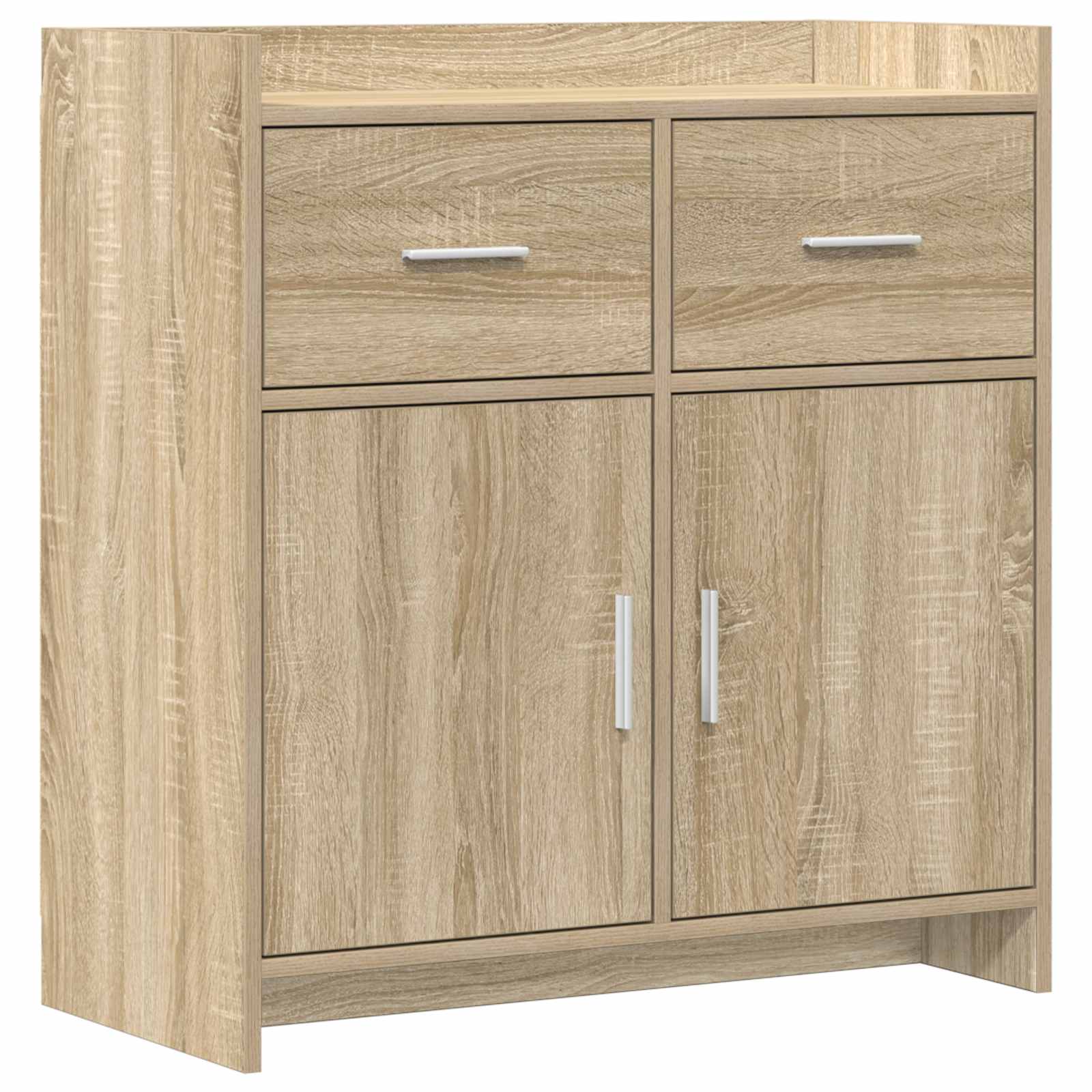 Kreveta Hrast sonoma 75 x 36 x 80 cm Konstruirano drvo