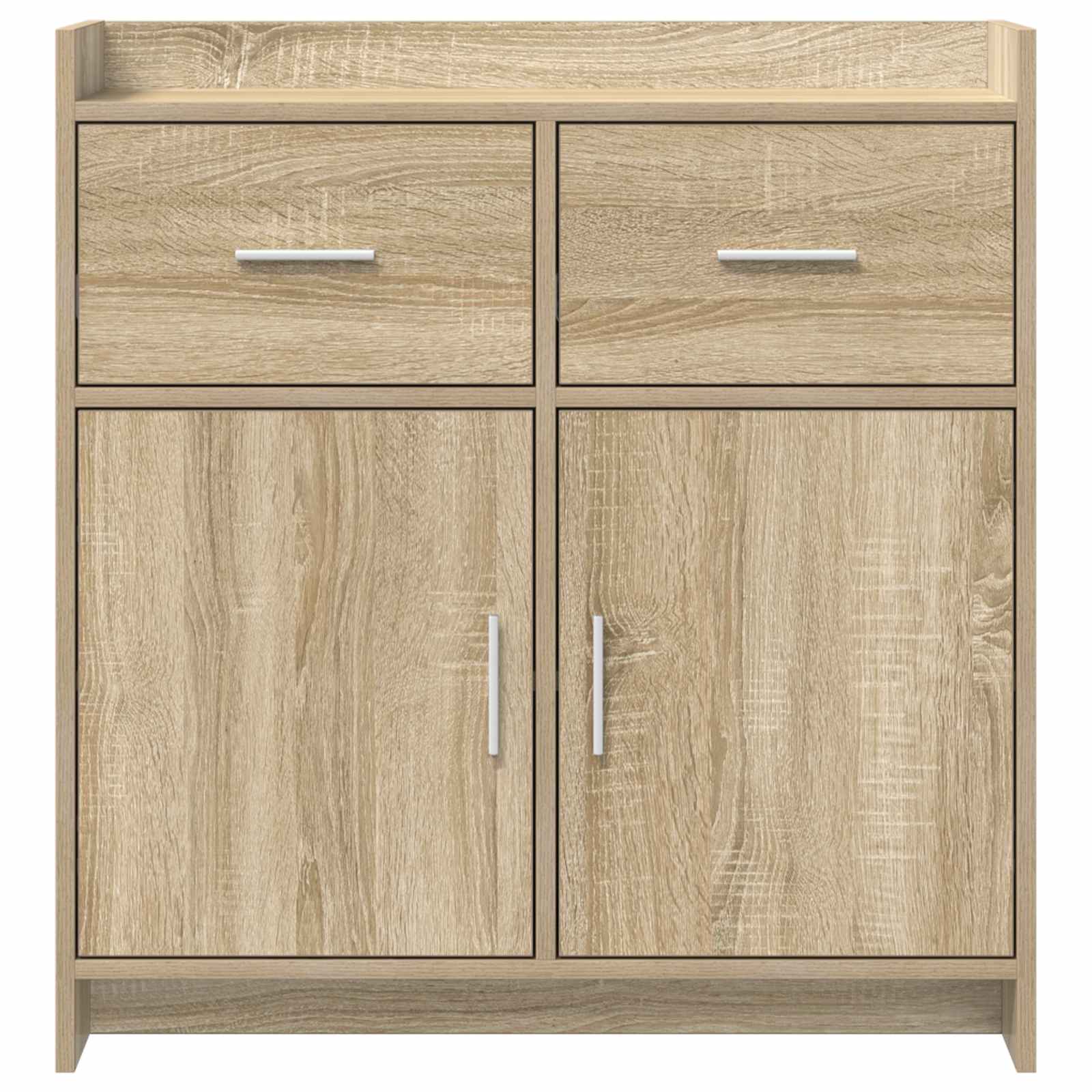 Kreveta Hrast sonoma 75 x 36 x 80 cm Konstruirano drvo