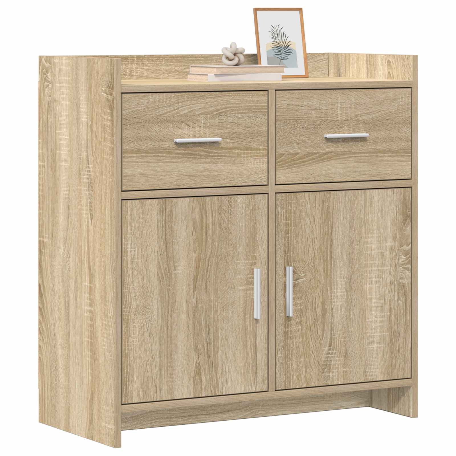 Kreveta Hrast sonoma 75 x 36 x 80 cm Konstruirano drvo