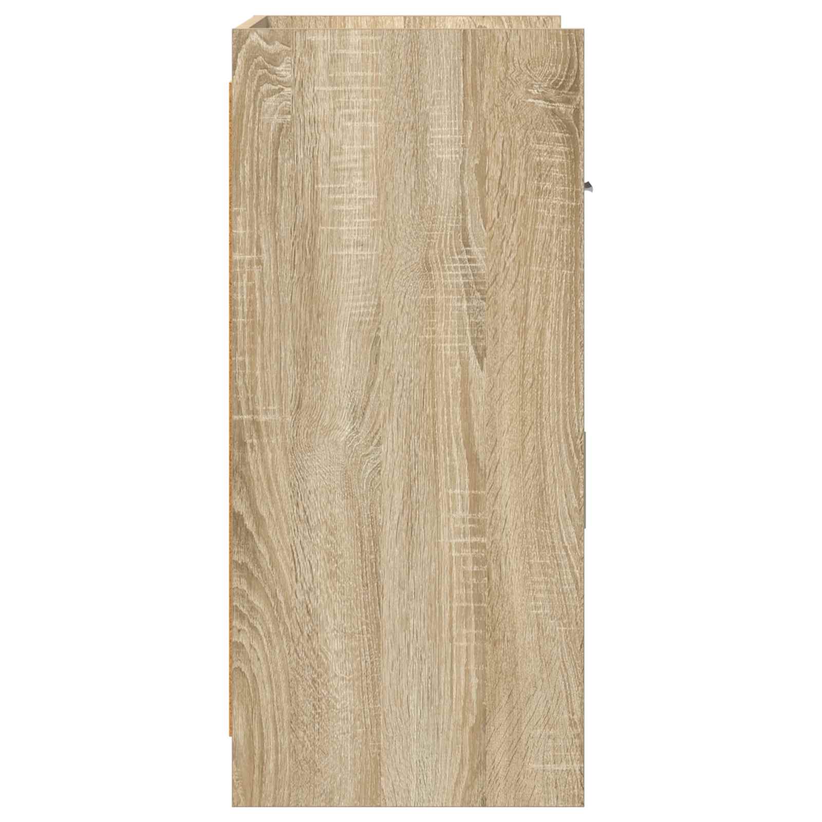 Kreveta Hrast sonoma 75 x 36 x 80 cm Konstruirano drvo