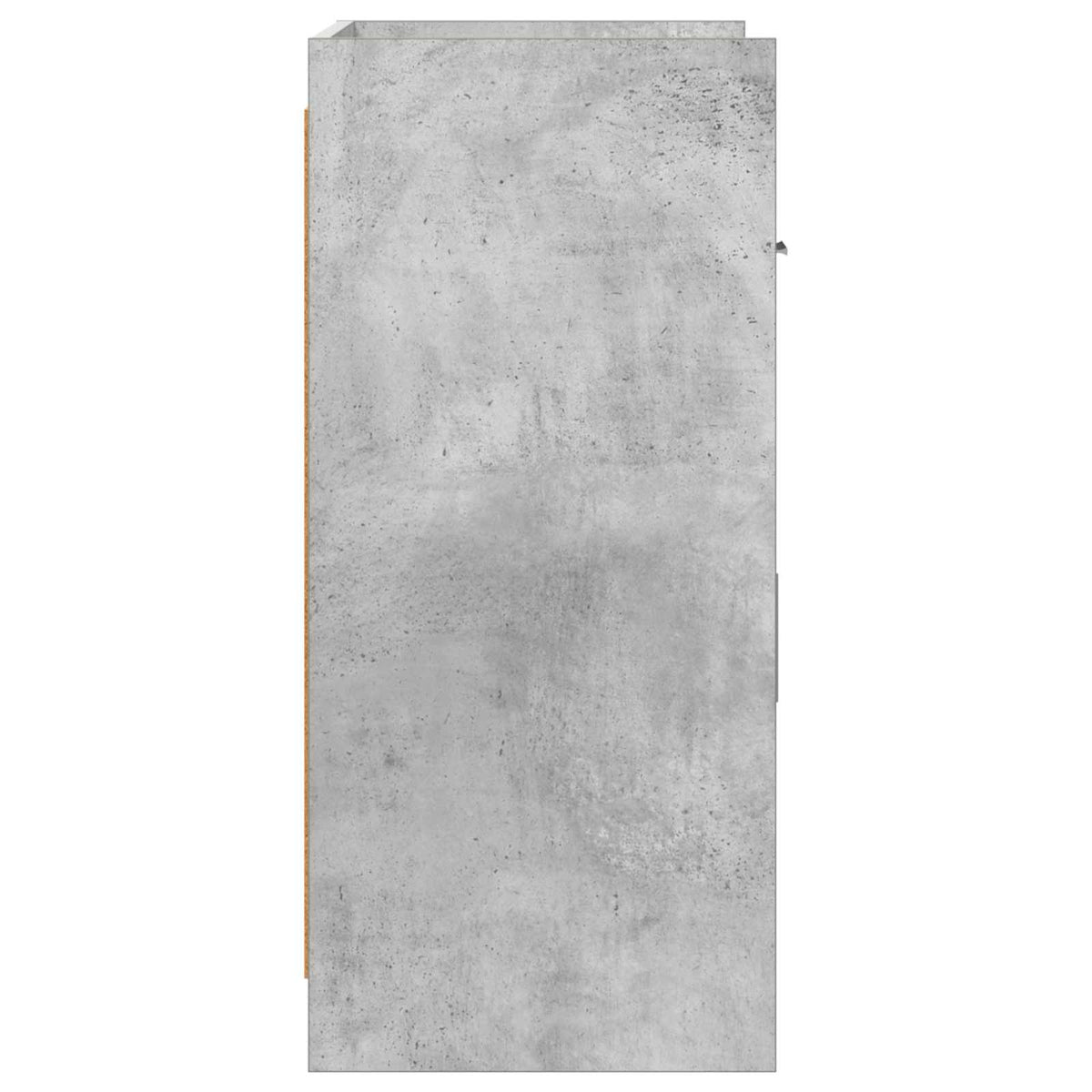 Kreveta Betonska siva 75 x 36 x 80 cm Konstruirano drvo