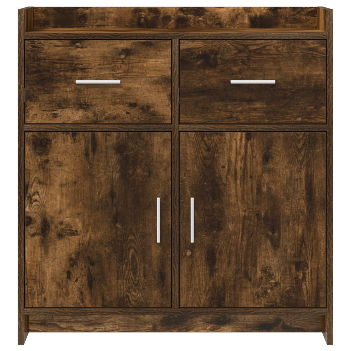 Kreveta Dimljeni hrast 75 x 36 x 80 cm Konstruirano drvo