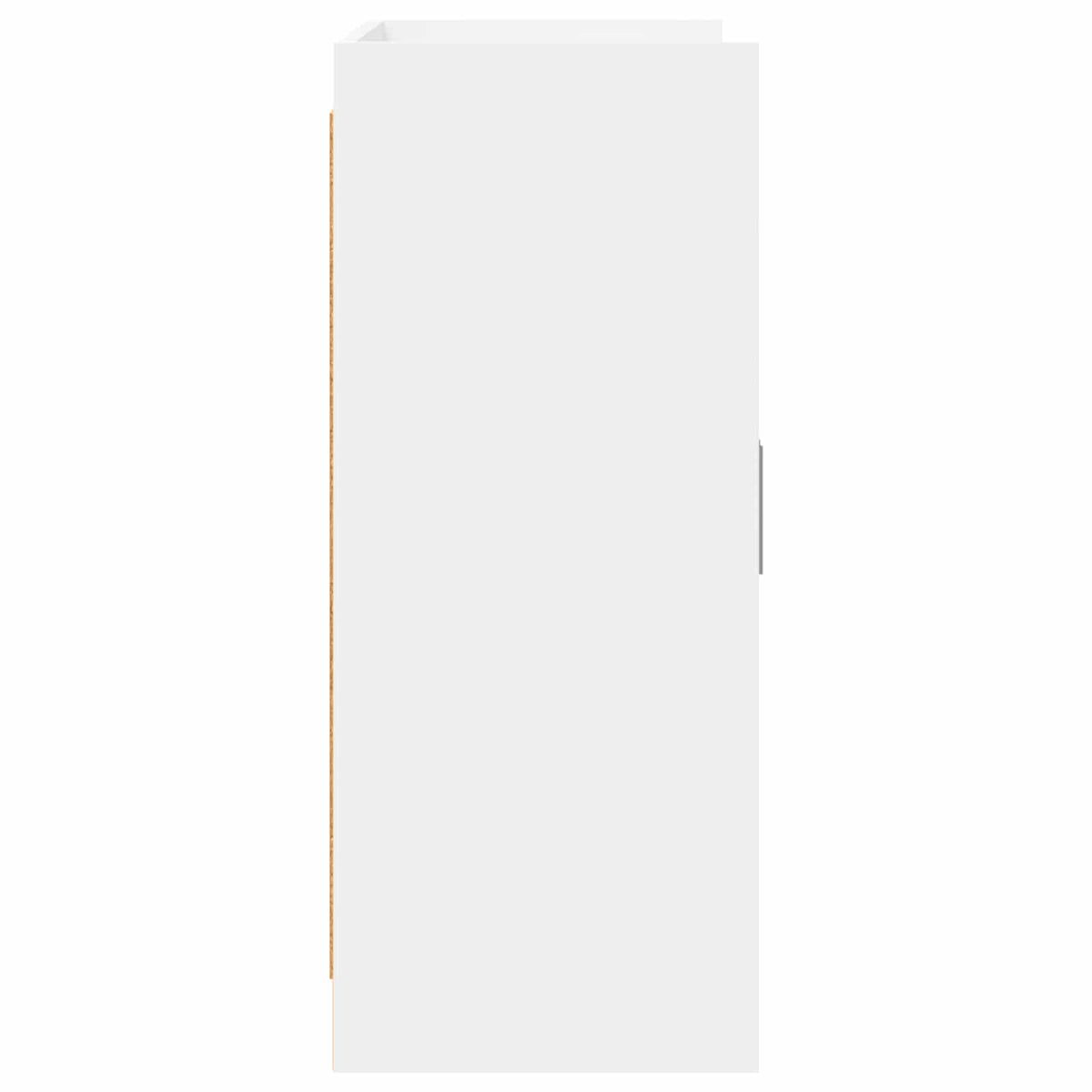 Kreveta Bijela 98,5 x 33 x 80 cm Konstruirano drvo