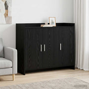 Kreveta Crni hrast 98,5 x 33 x 80 cm Konstruirano drvo