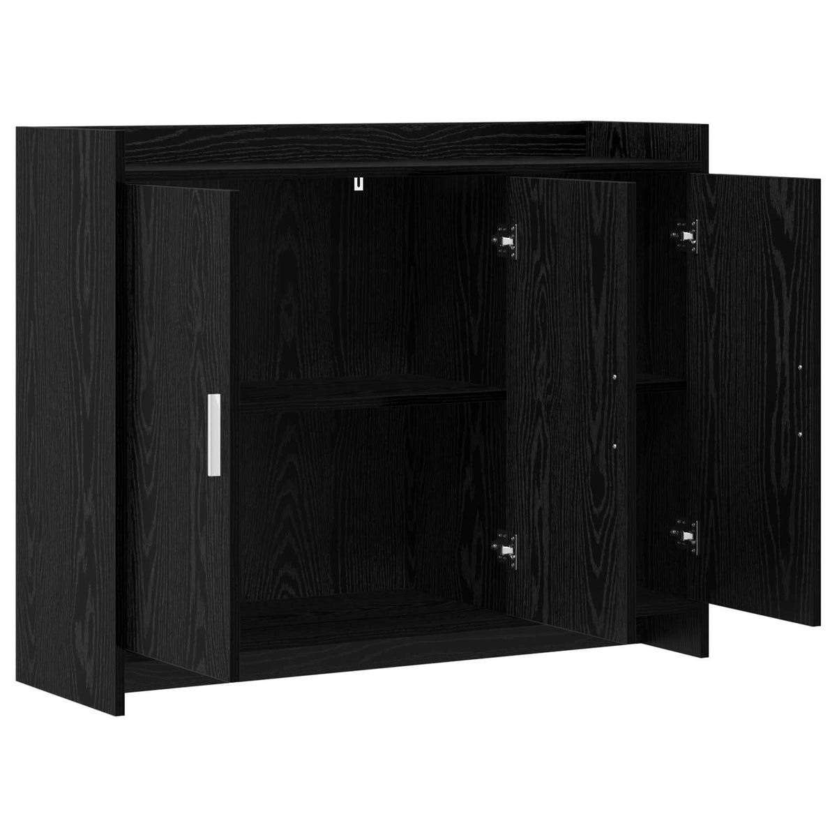 Kreveta Crni hrast 98,5 x 33 x 80 cm Konstruirano drvo