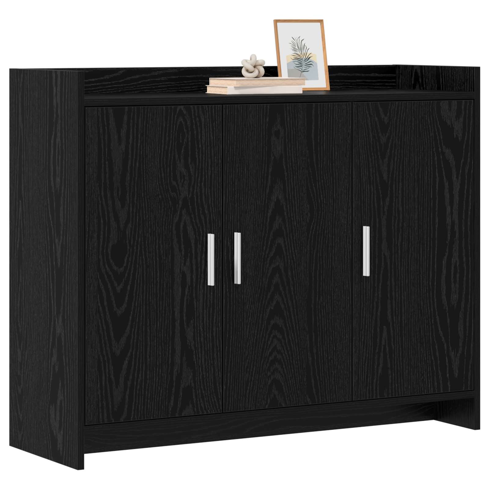 Kreveta Crni hrast 98,5 x 33 x 80 cm Konstruirano drvo