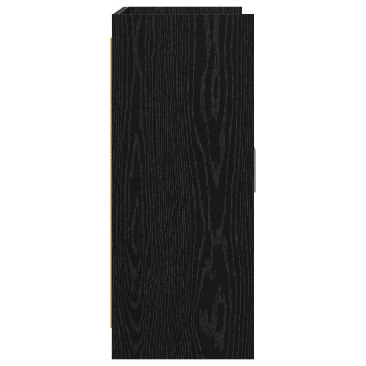 Kreveta Crni hrast 98,5 x 33 x 80 cm Konstruirano drvo