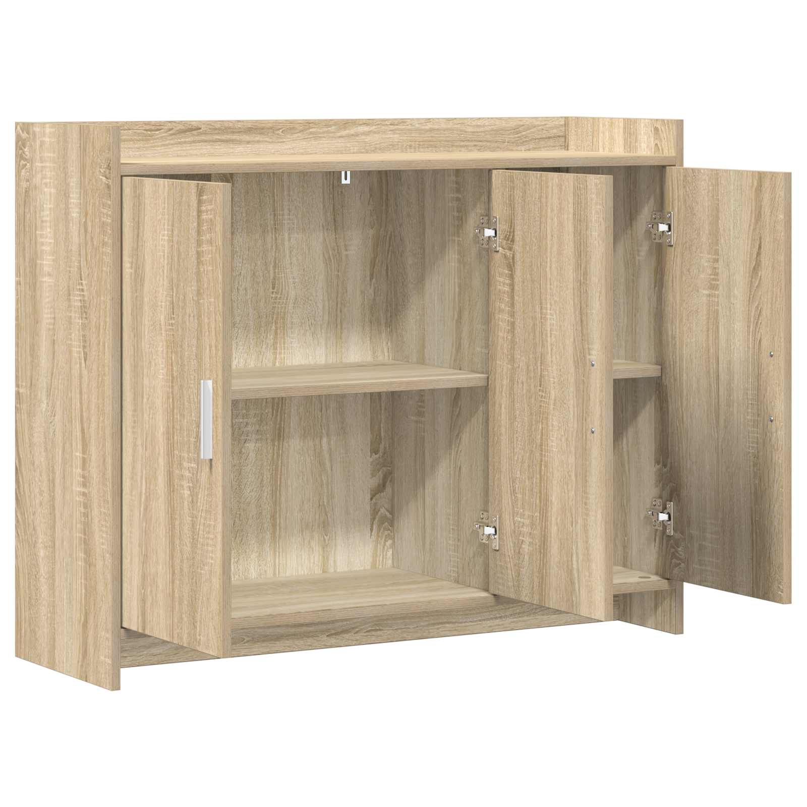 Kreveta Hrast sonoma 98,5 x 33 x 80 cm Konstruirano drvo