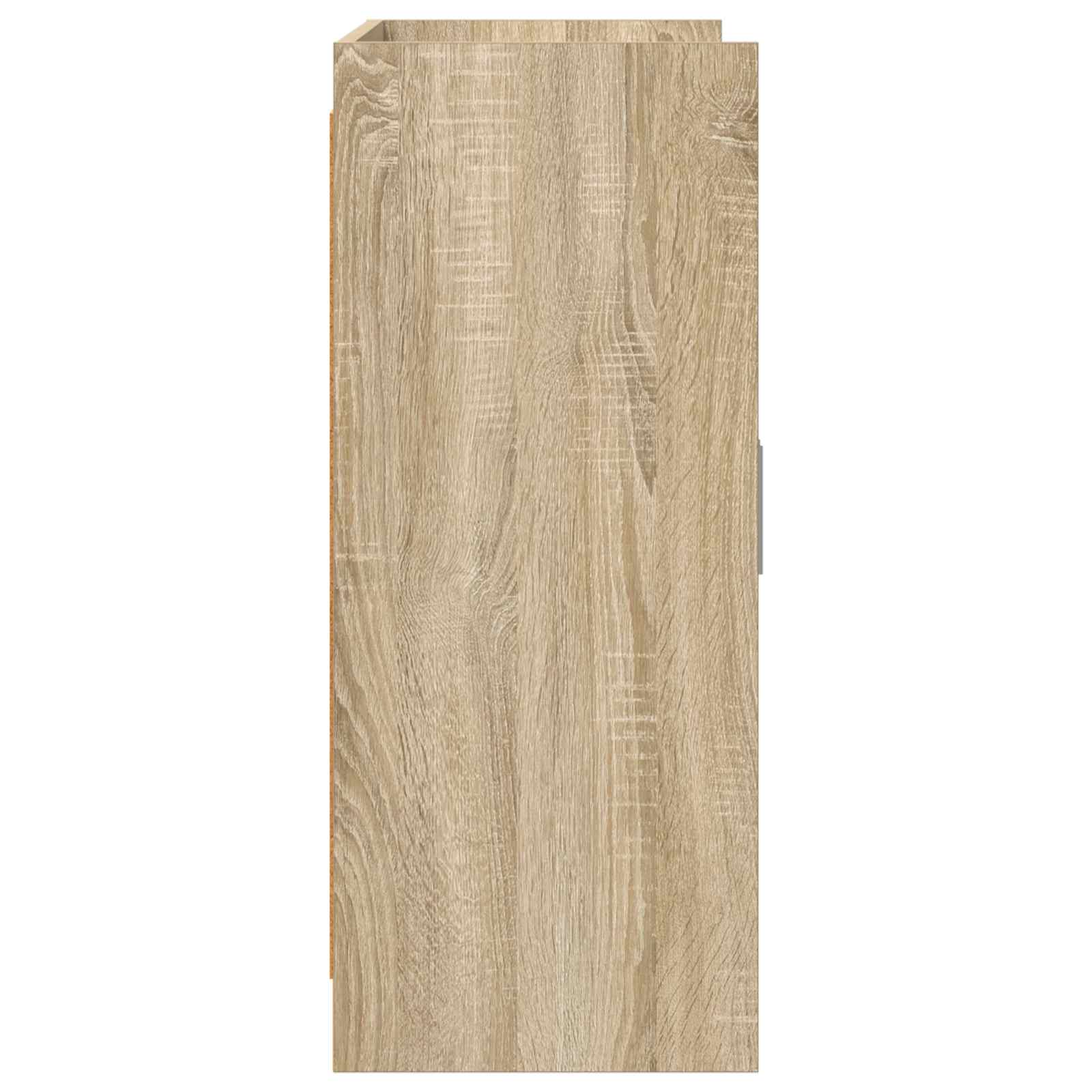 Kreveta Hrast sonoma 98,5 x 33 x 80 cm Konstruirano drvo