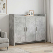 Kreveta Betonska siva 98,5 x 33 x 80 cm Konstruirano drvo