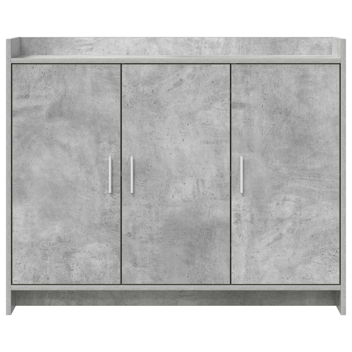 Kreveta Betonska siva 98,5 x 33 x 80 cm Konstruirano drvo