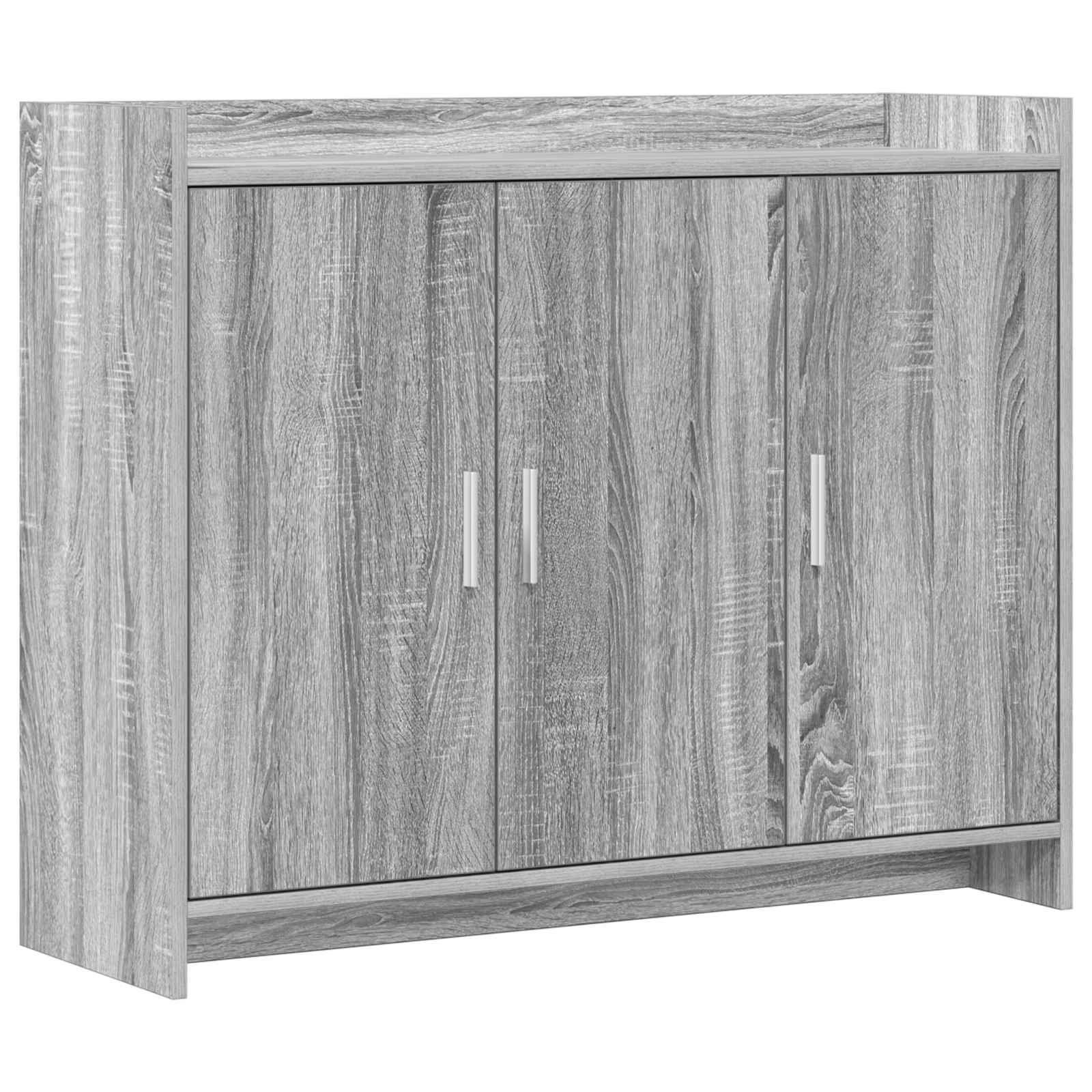 Kreveta Siva Sonoma 98,5 x 33 x 80 cm Konstruirano drvo