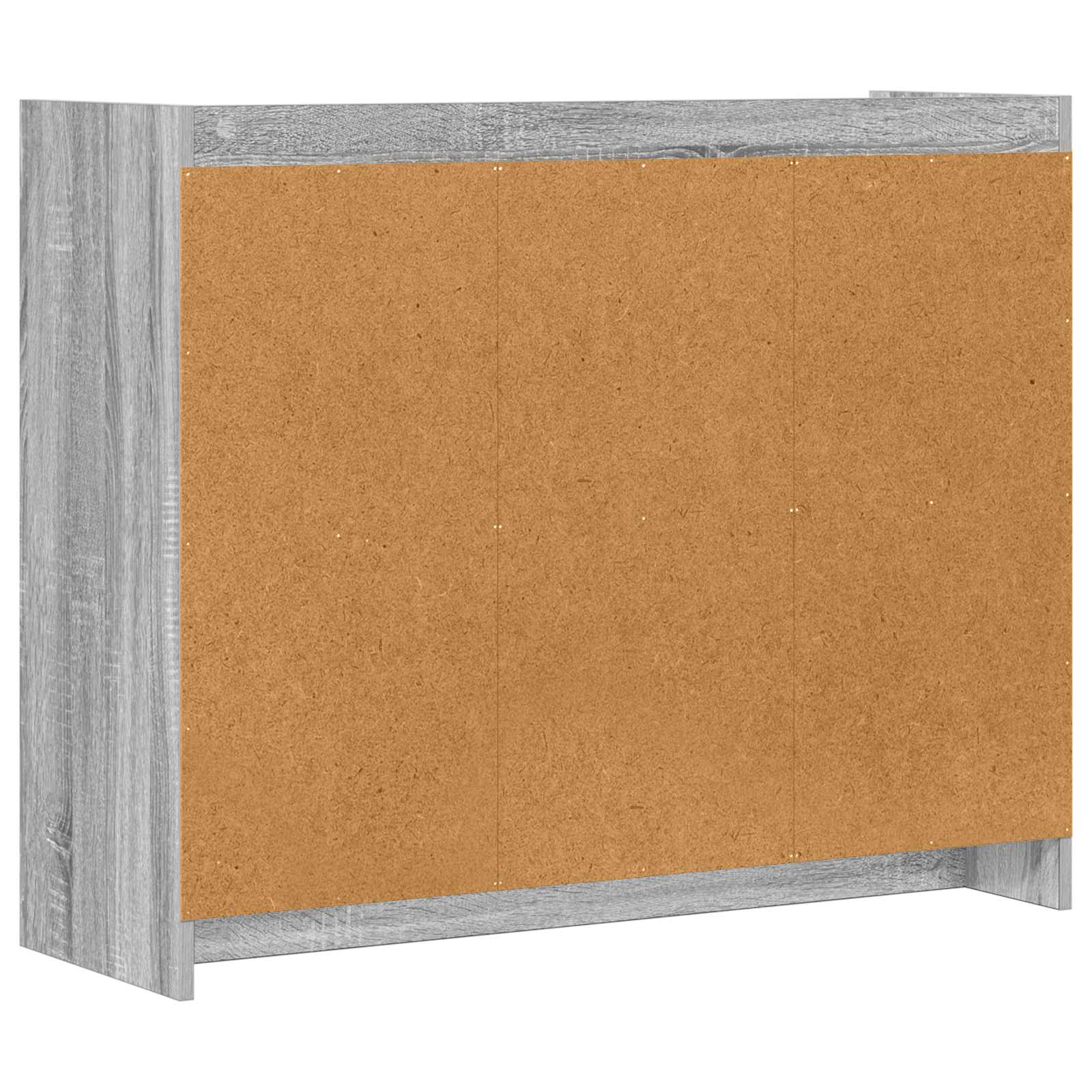 Kreveta Siva Sonoma 98,5 x 33 x 80 cm Konstruirano drvo