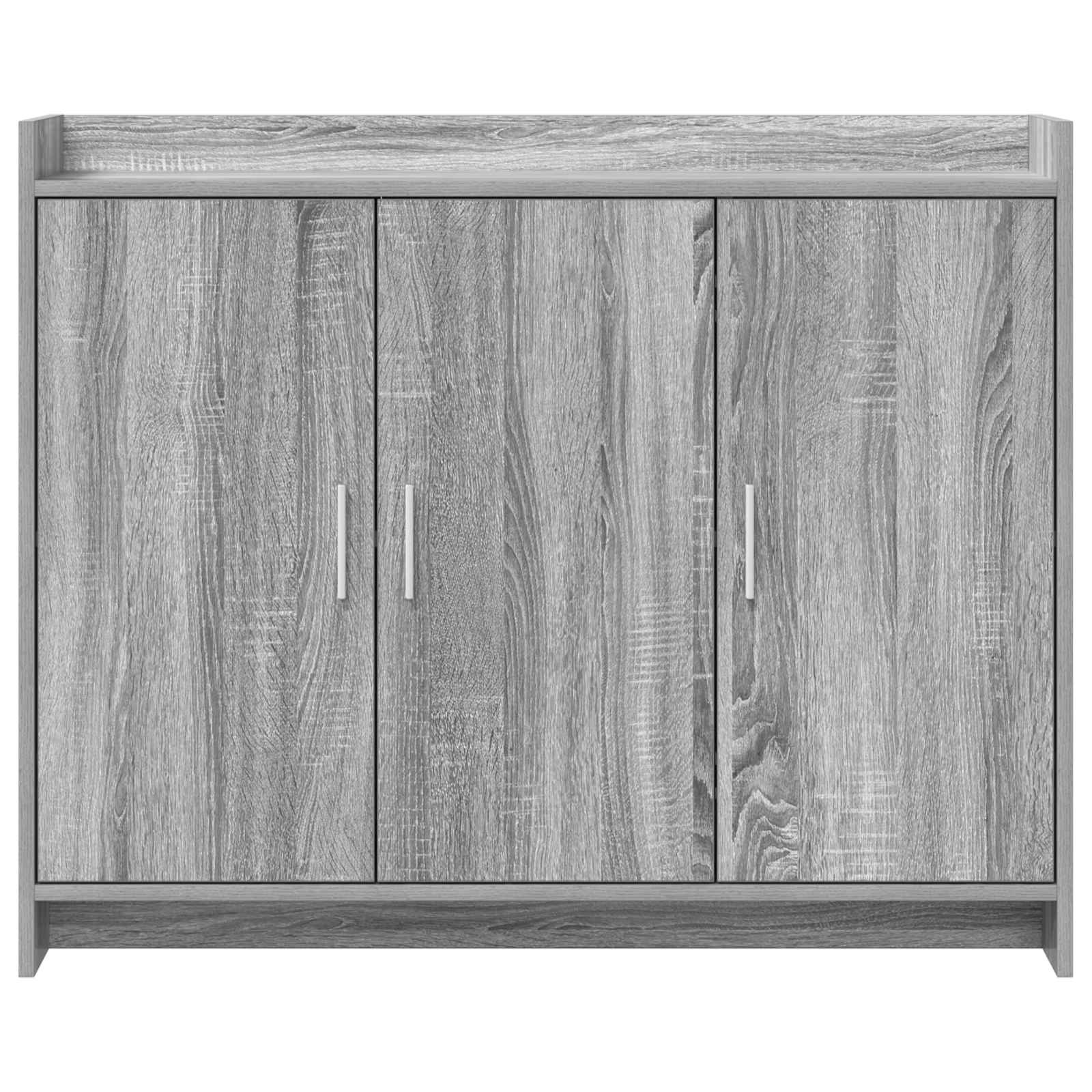 Kreveta Siva Sonoma 98,5 x 33 x 80 cm Konstruirano drvo