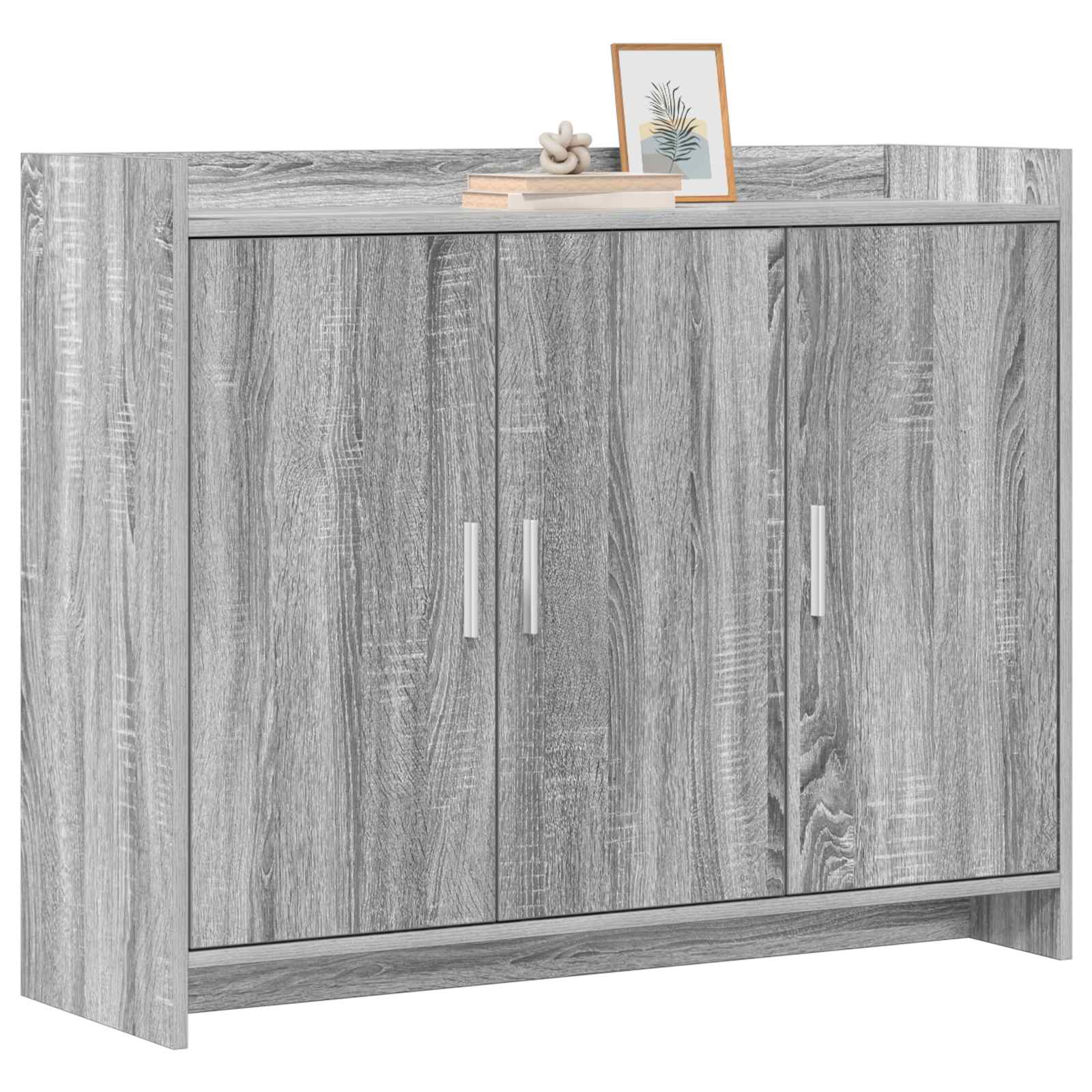 Kreveta Siva Sonoma 98,5 x 33 x 80 cm Konstruirano drvo