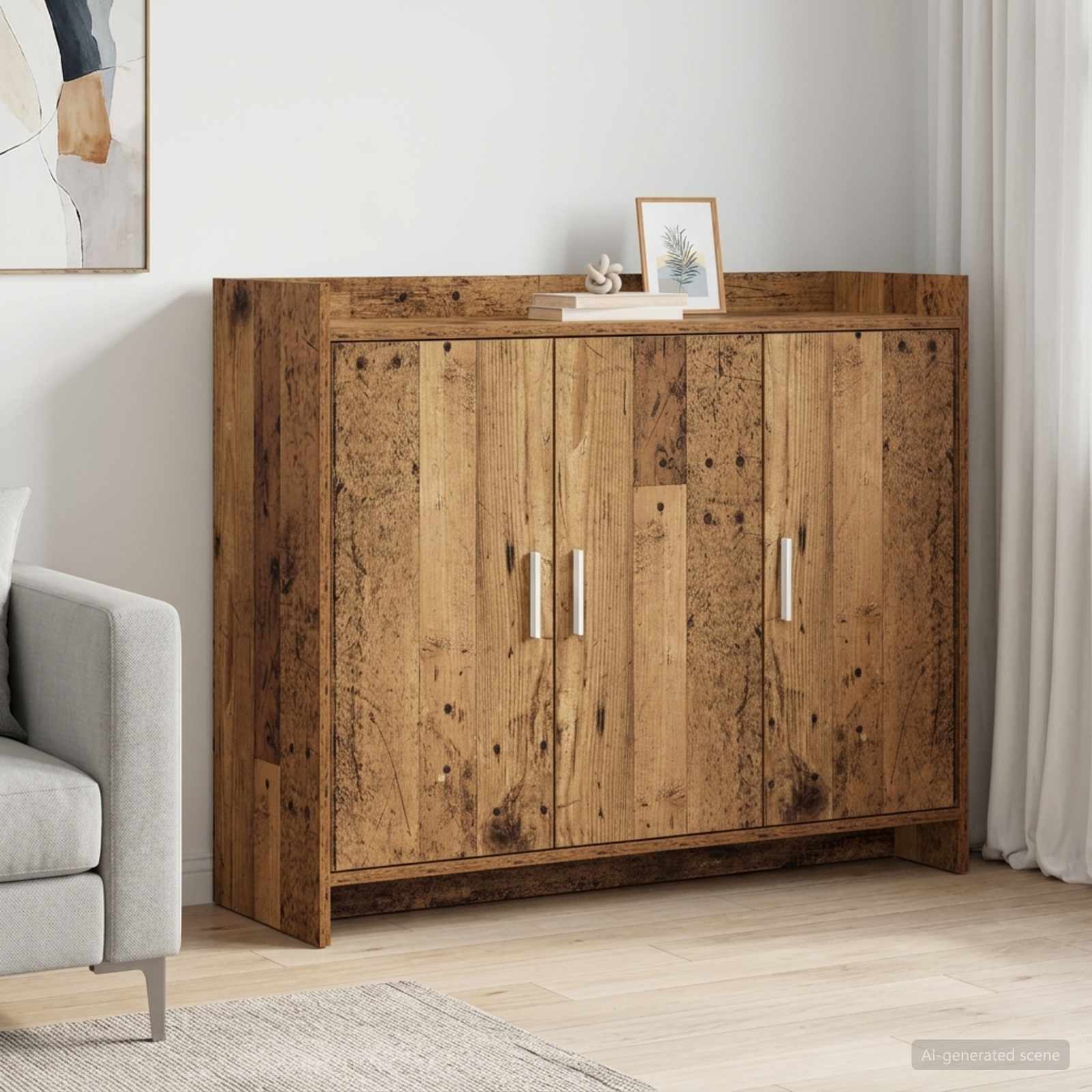 Kreveta Staro drvo 98,5 x 33 x 80 cm Konstruirano drvo