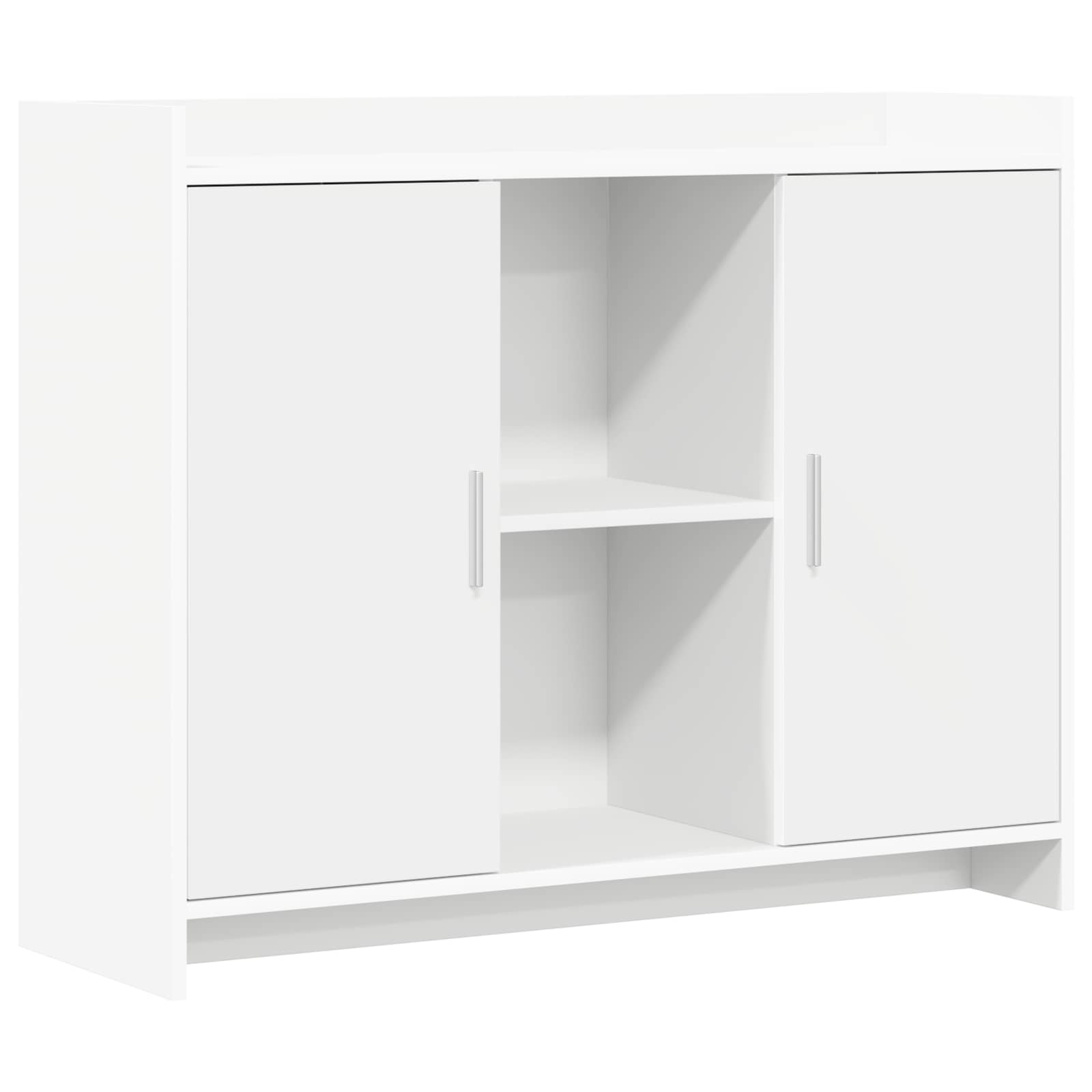 Kreveta Bijela 98,5 x 33 x 80 cm Konstruirano drvo