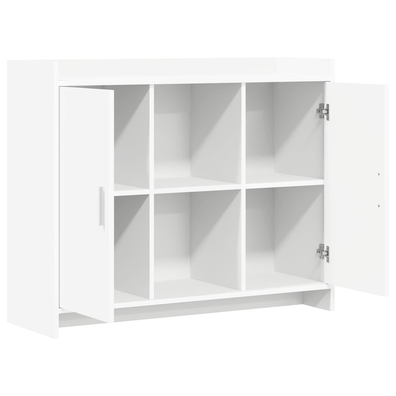 Kreveta Bijela 98,5 x 33 x 80 cm Konstruirano drvo