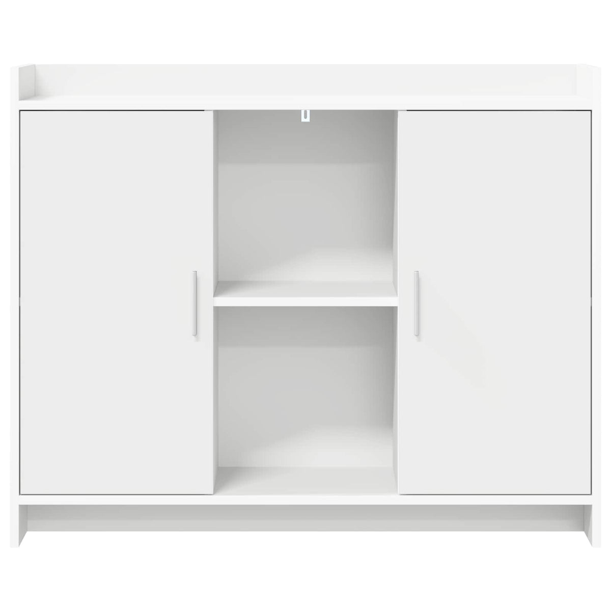 Kreveta Bijela 98,5 x 33 x 80 cm Konstruirano drvo