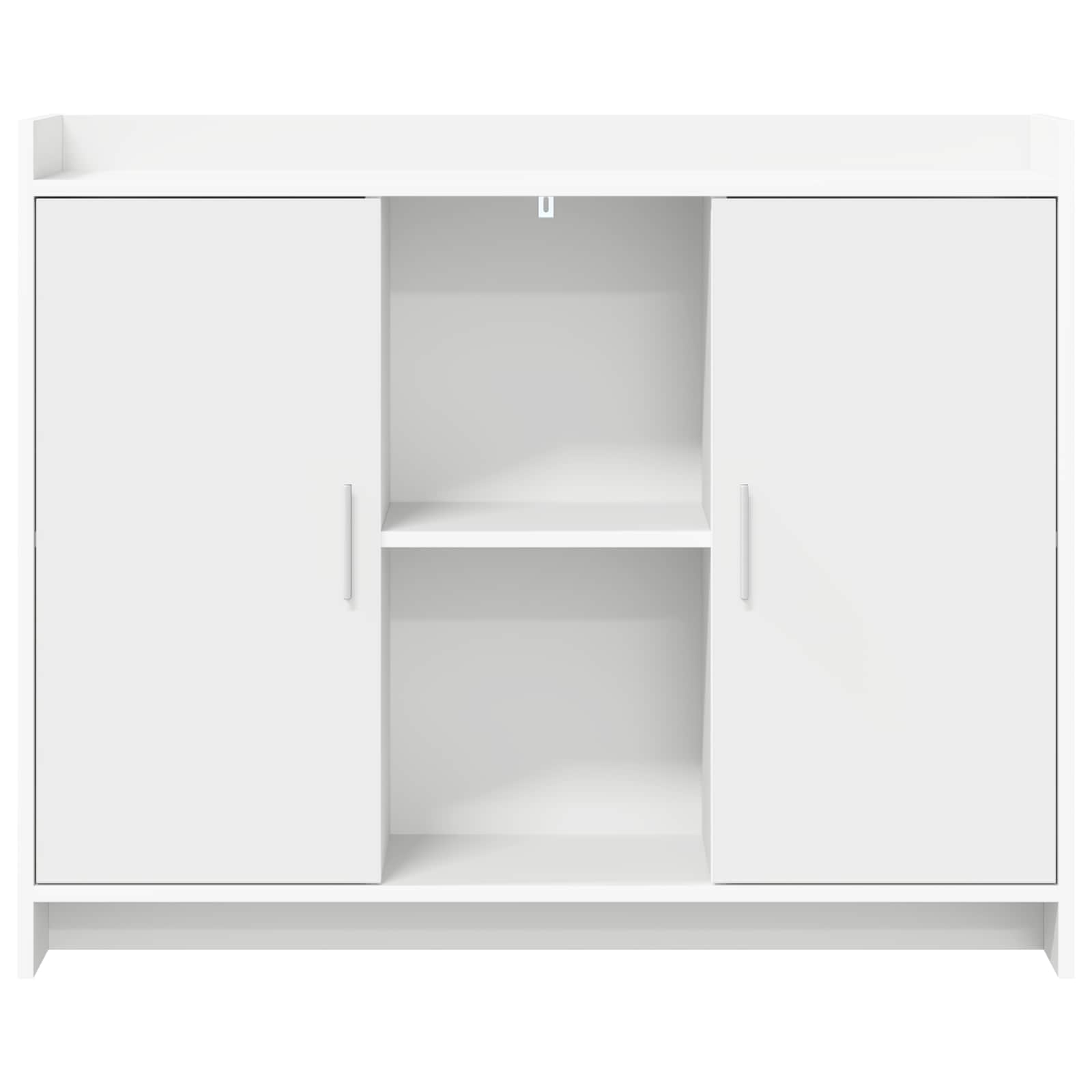 Kreveta Bijela 98,5 x 33 x 80 cm Konstruirano drvo