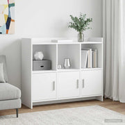 Kreveta Bijela 98,5 x 33 x 80 cm Konstruirano drvo