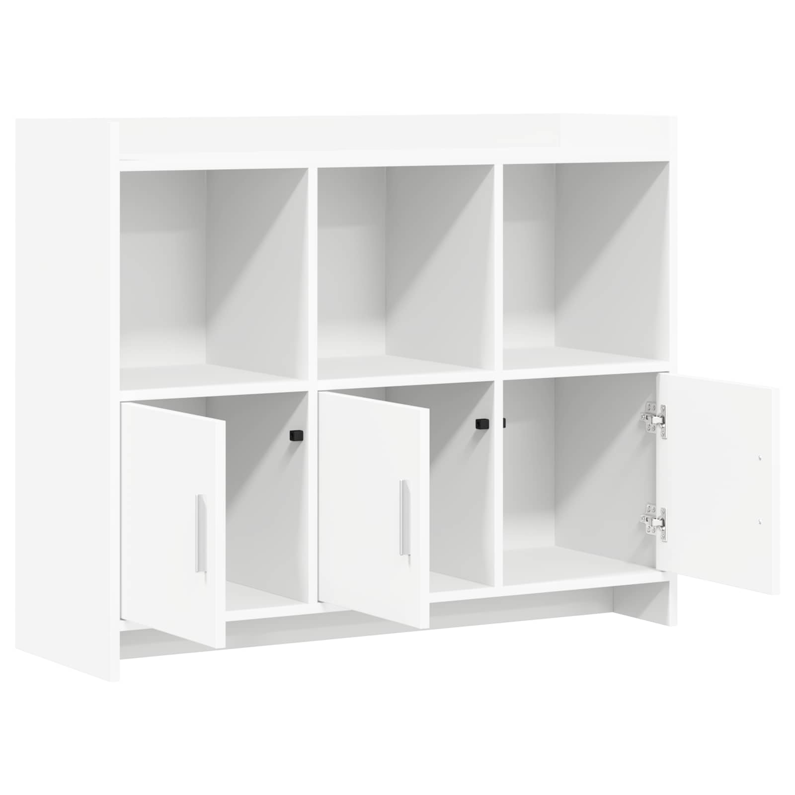 Kreveta Bijela 98,5 x 33 x 80 cm Konstruirano drvo