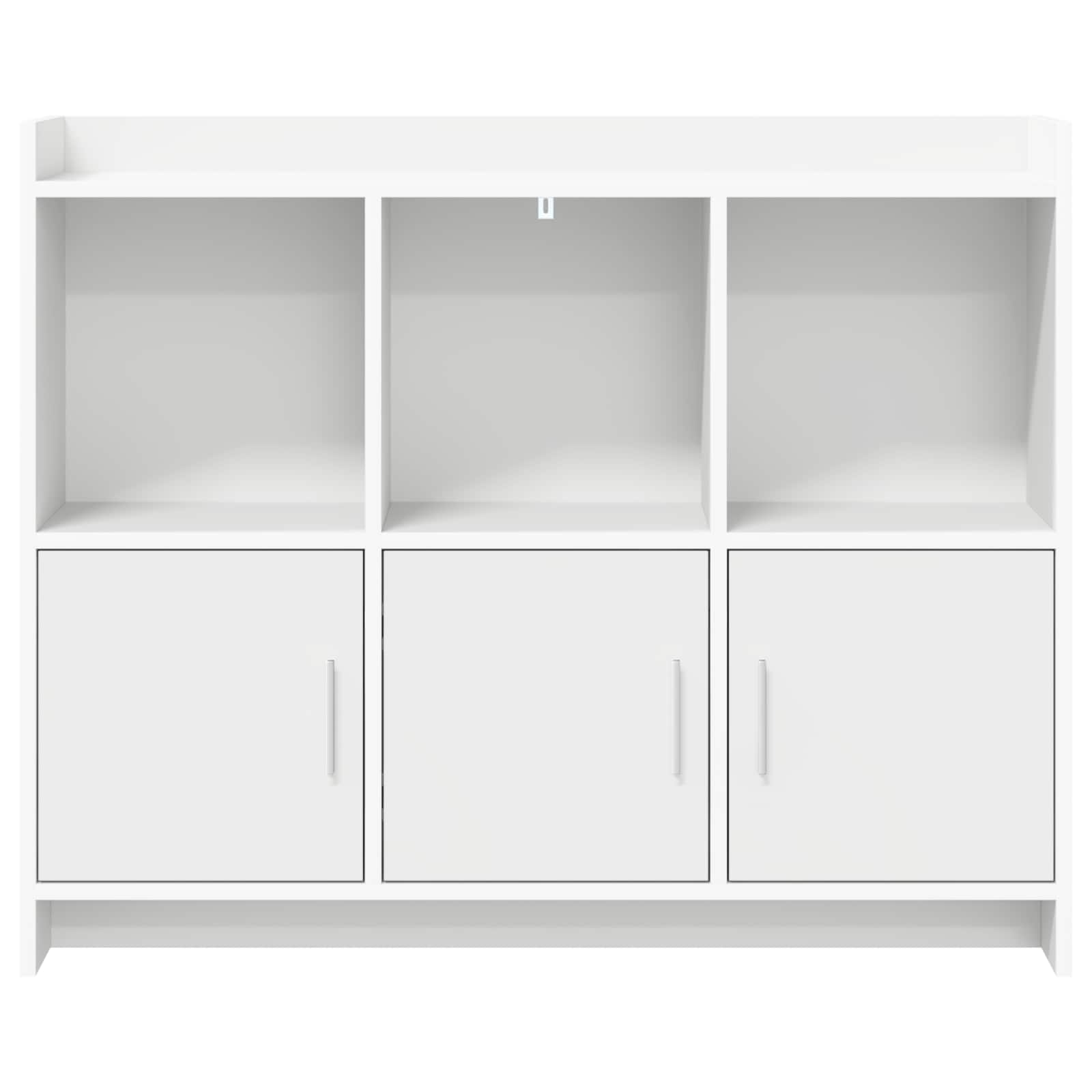 Kreveta Bijela 98,5 x 33 x 80 cm Konstruirano drvo
