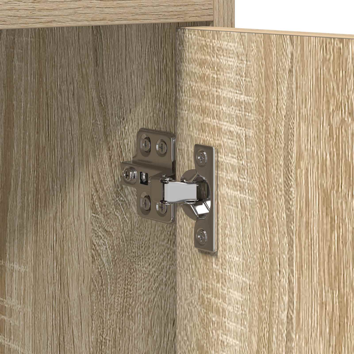 Kreveta Hrast sonoma 98,5 x 33 x 80 cm Konstruirano drvo