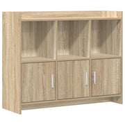 Kreveta Hrast sonoma 98,5 x 33 x 80 cm Konstruirano drvo