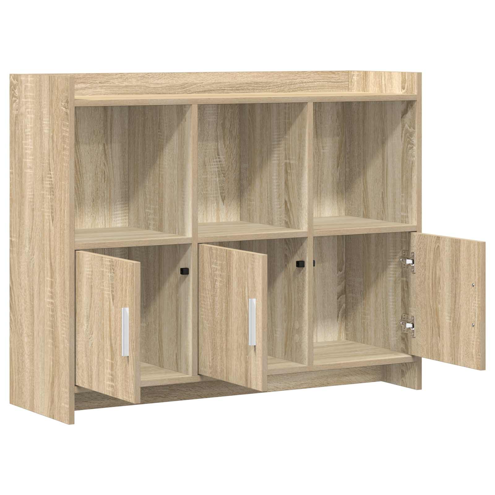 Kreveta Hrast sonoma 98,5 x 33 x 80 cm Konstruirano drvo