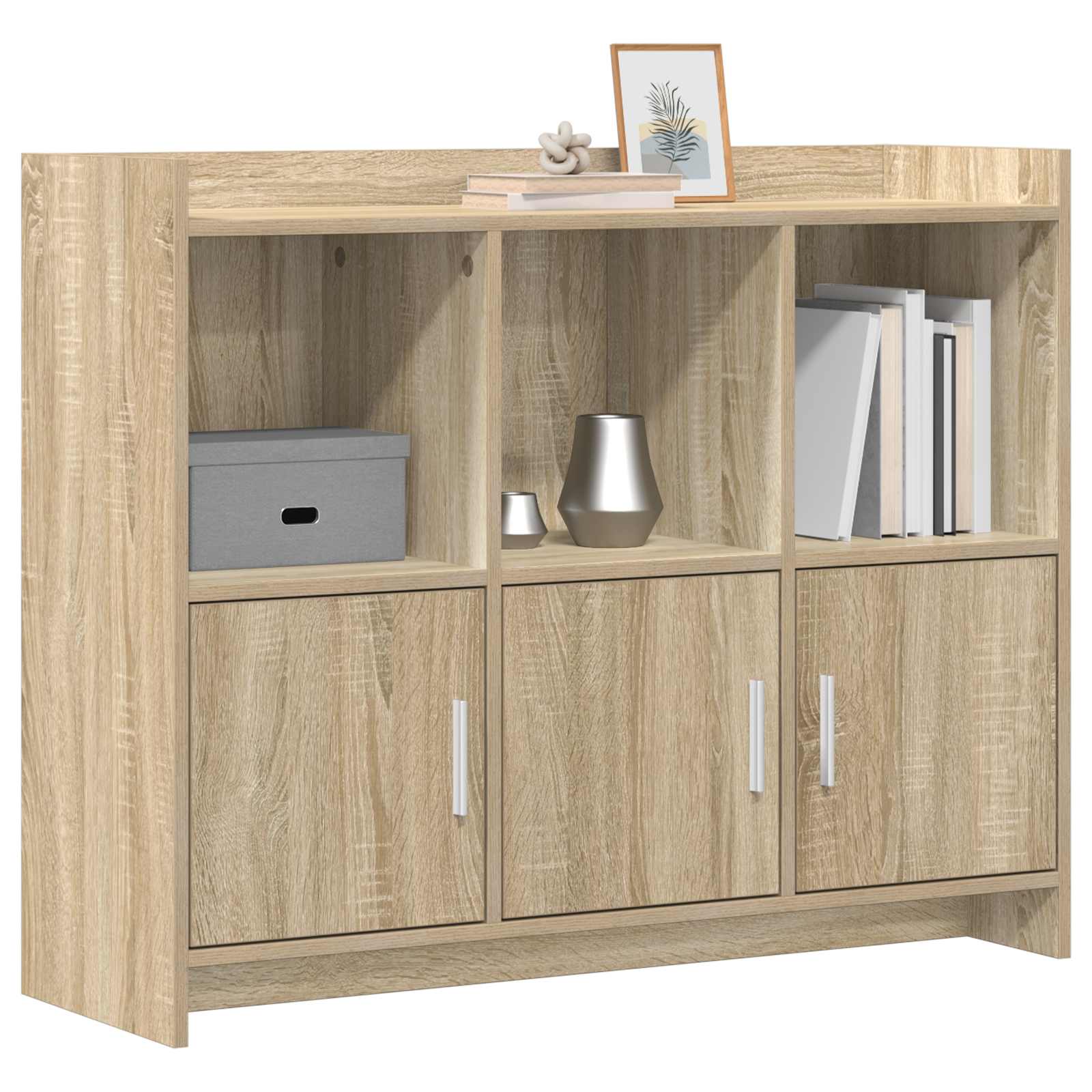 Kreveta Hrast sonoma 98,5 x 33 x 80 cm Konstruirano drvo