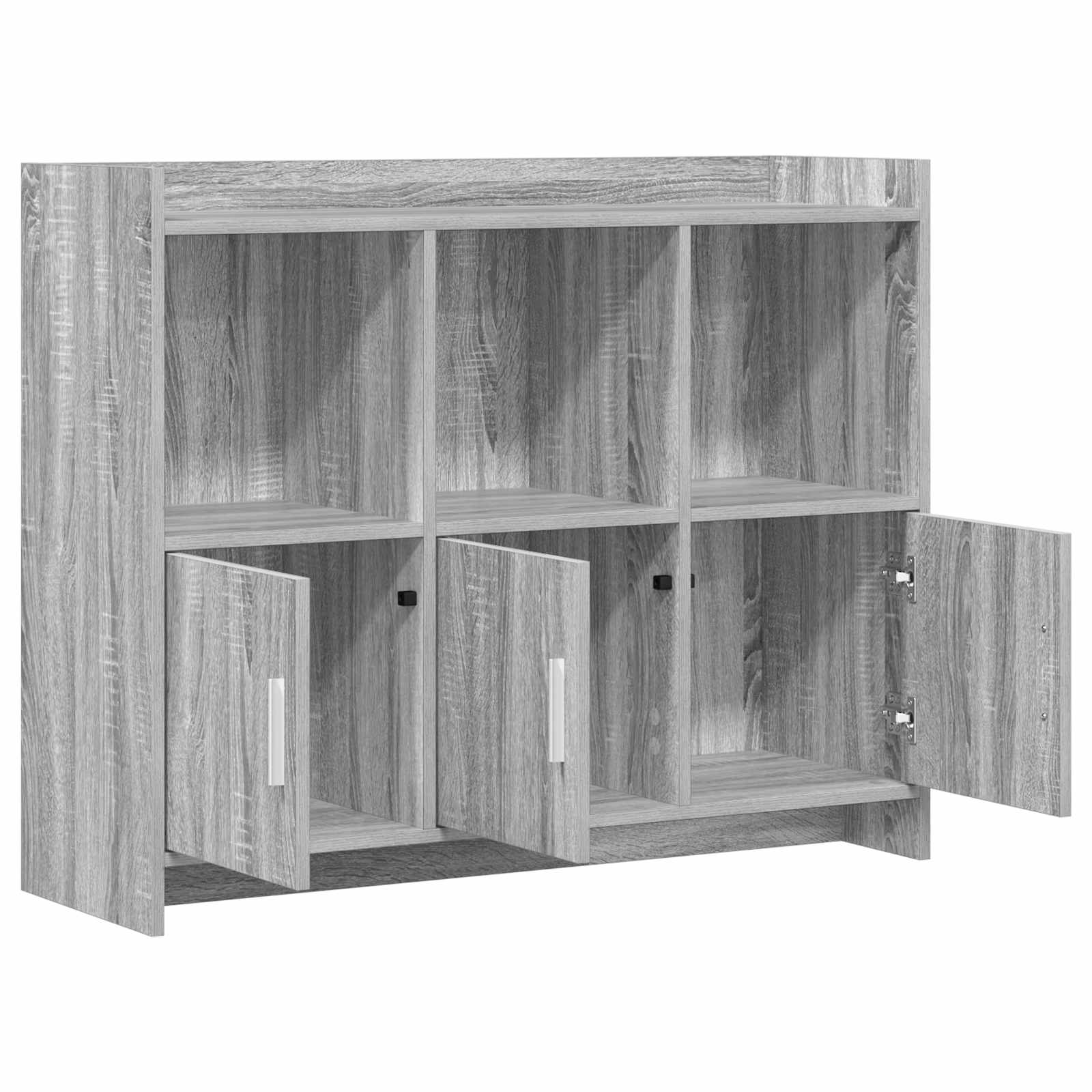 Kreveta Siva Sonoma 98,5 x 33 x 80 cm Konstruirano drvo