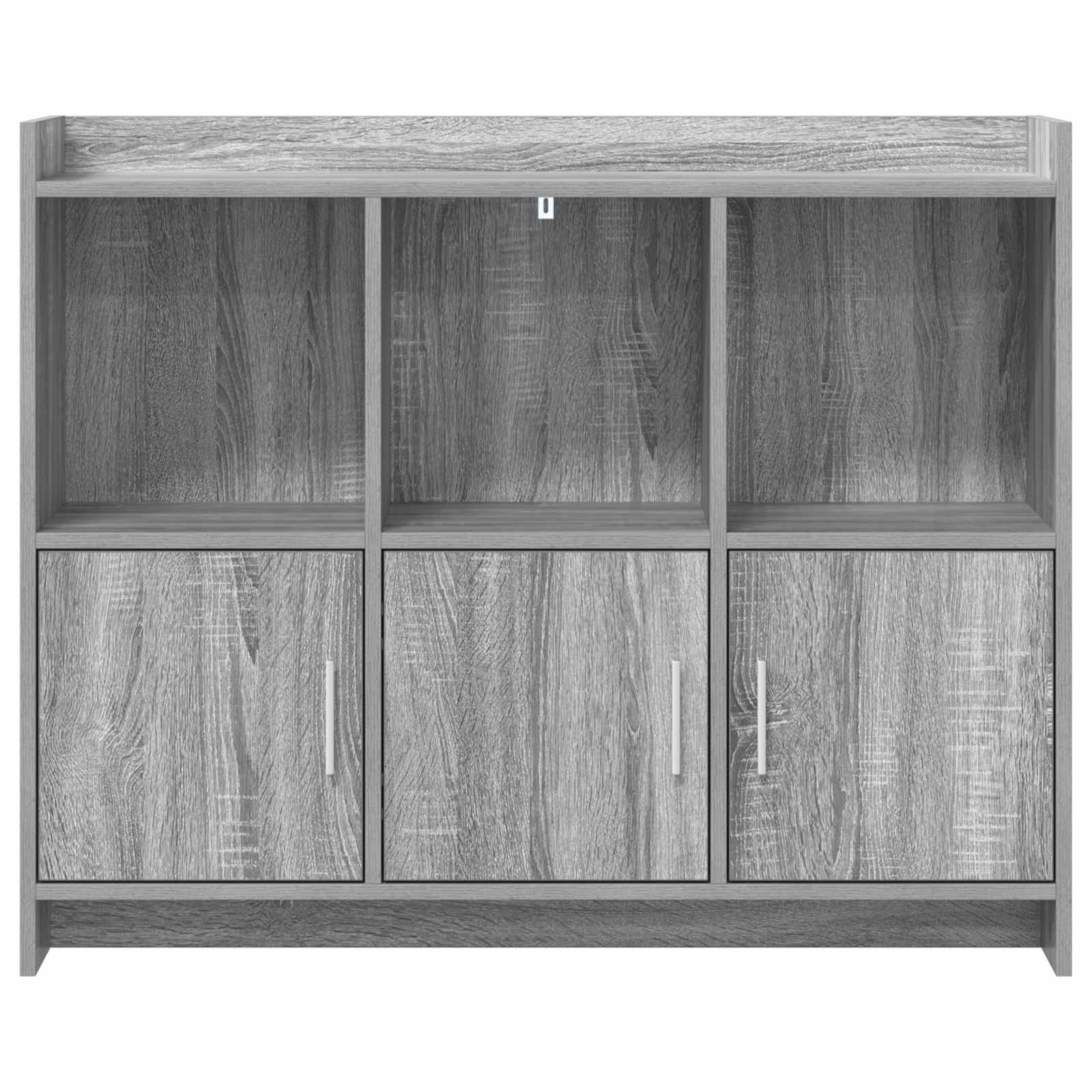 Kreveta Siva Sonoma 98,5 x 33 x 80 cm Konstruirano drvo