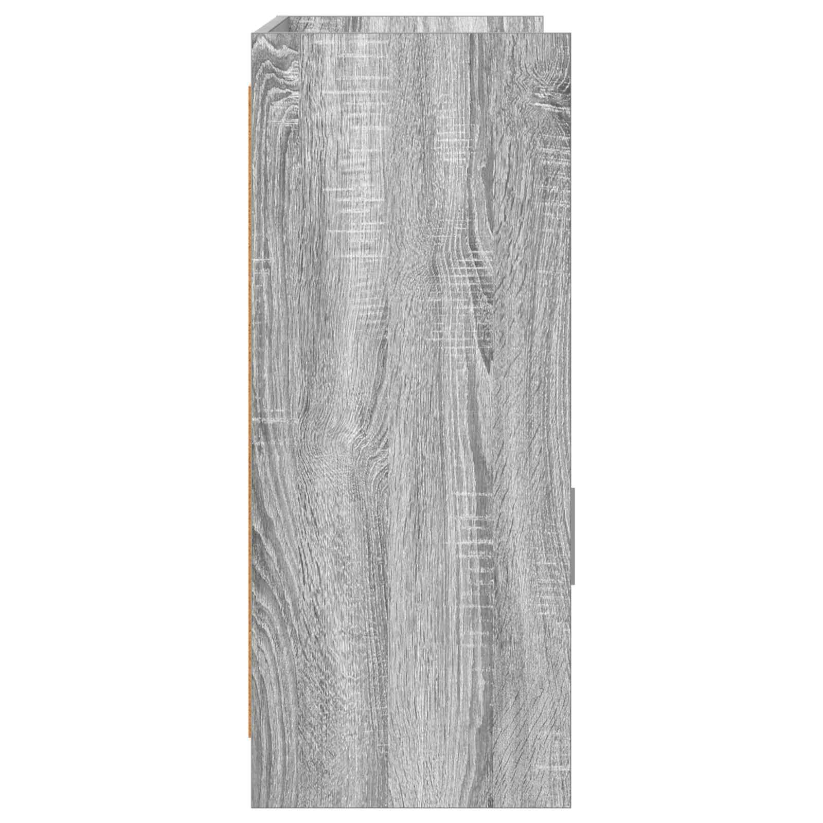 Kreveta Siva Sonoma 98,5 x 33 x 80 cm Konstruirano drvo