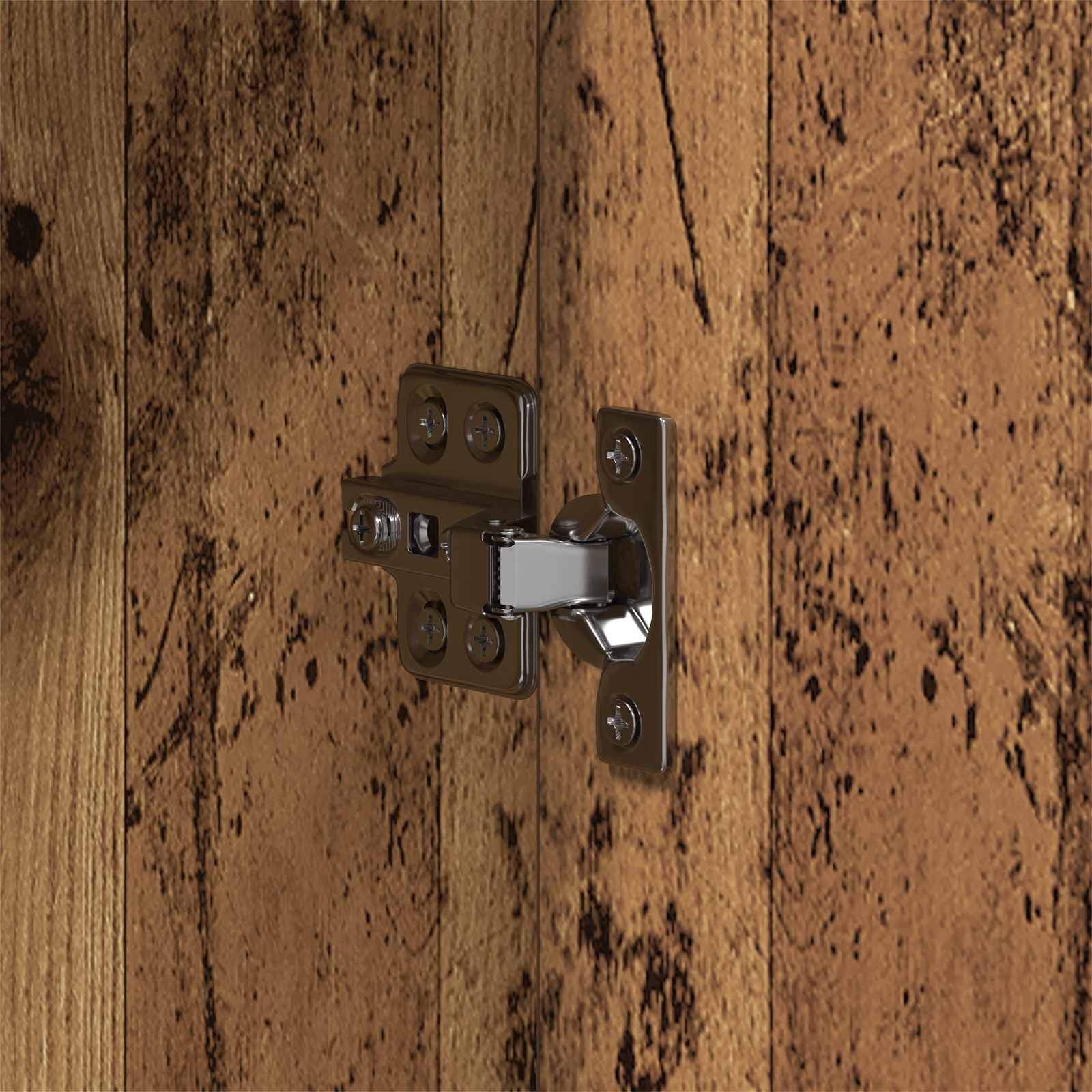 Kreveta Staro drvo 98,5 x 33 x 80 cm Konstruirano drvo
