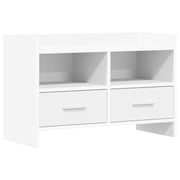 TV ormar 71,5 x 33 x 47 cm Bijela Konstruirano drvo