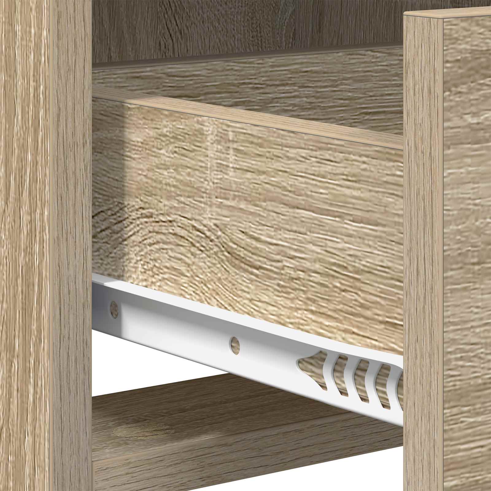TV ormar 71,5 x 33 x 47 cm Hrast sonoma Konstruirano drvo